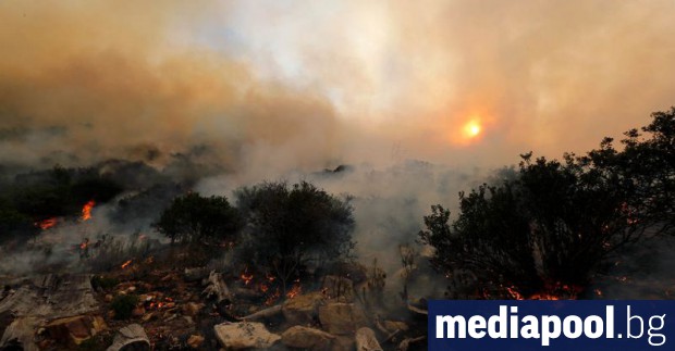 Тезата възпламенява превъзбудените духове в последните дни горите в Централна