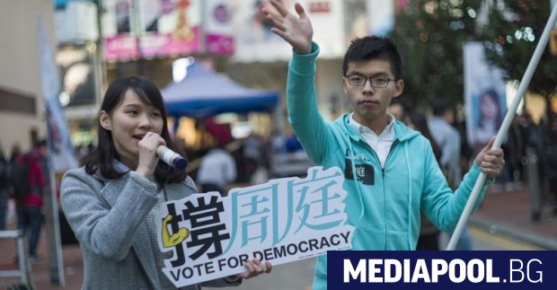 Хонконгската полиция потвърди че е арестувала продемократичния активист Джошуа Уон