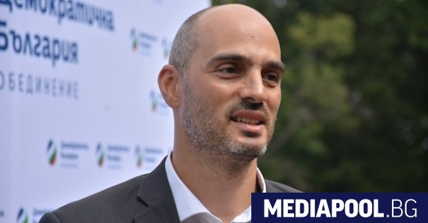 Кандидатът за кмет на София от Демократична България арх Борислав