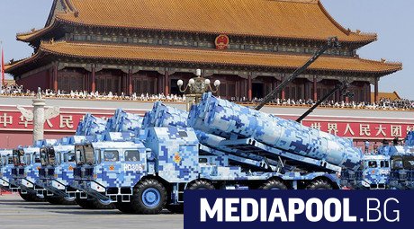 Активната модернизация на китайските въоръжени сили дълго бе описвана от