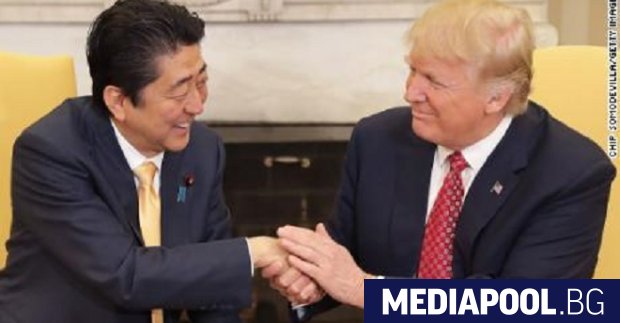Американският президент Доналд Тръмп обяви че САЩ и Япония са