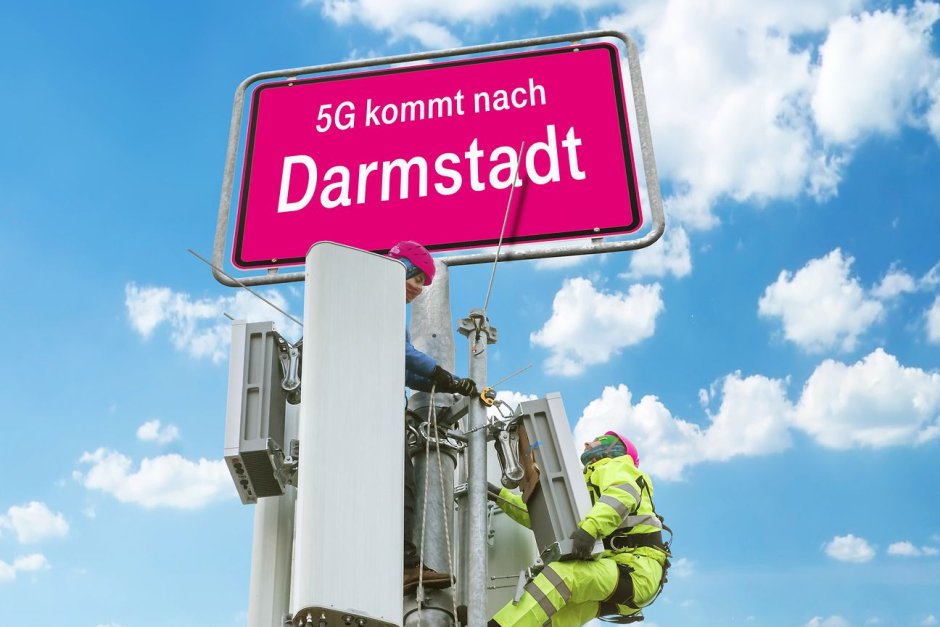 "Дойче телеком" пусна 5G мрежа в пет града в Германия