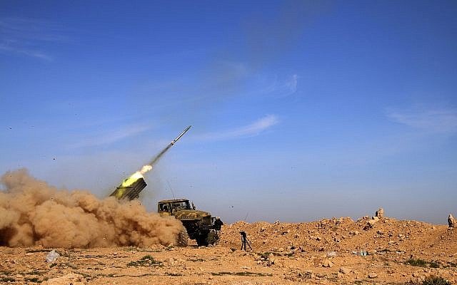 Шиити изстреляха ракети По Израел от сирийска територия