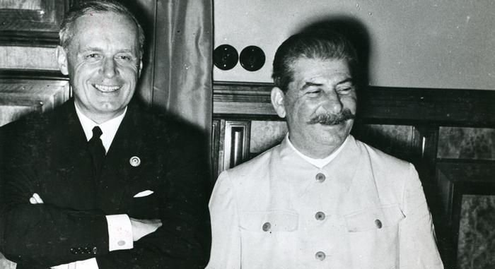 Рибентроп и Сталин