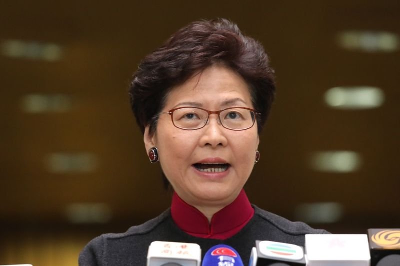 Главният администратор на Хонконг Кари Лам