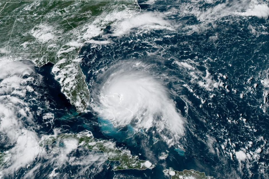 Ураганът "Дориан" взе 20 жертви на Бахамите