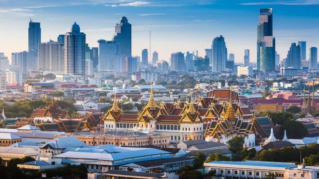 Банкок е бил най-посетеният от чуждестранни туристи град през 2018-та