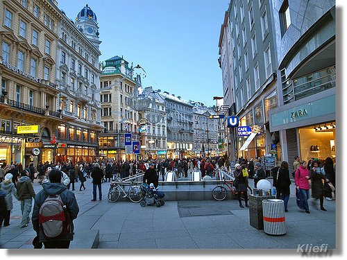За втора година Виена е най-приятният град за живеене в света