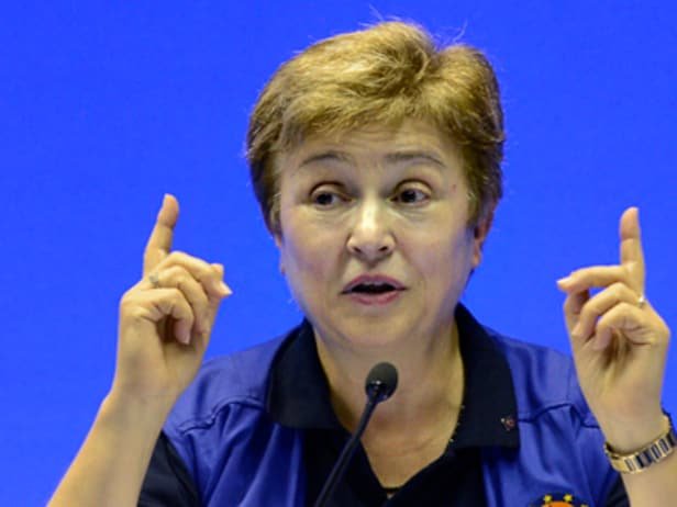 МВФ иска да отпадне правилото за възрастта заради Кристалина Георгиева