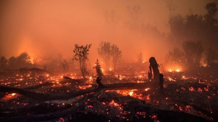 Над 8000 души се борят с горски пожари в Индонезия