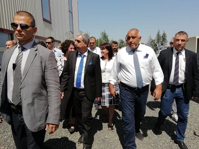Борисов: Искаме ресор "Киберсигурност" в ЕК, вече сме високотехнологична икономика