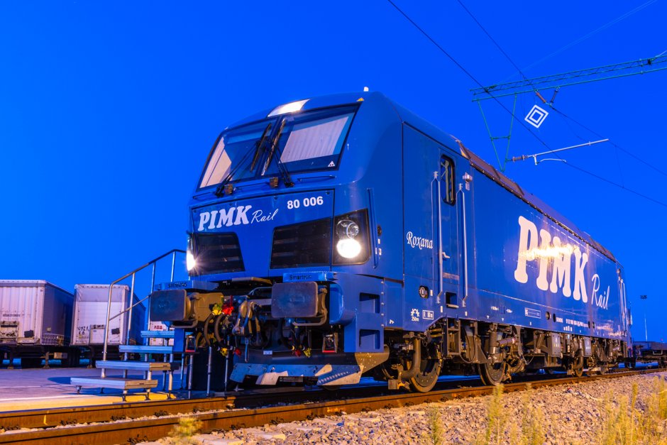 ПИМК купиха първия "умен" локомотив в България