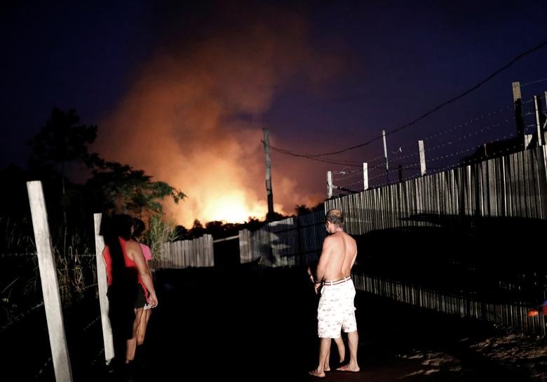 Бразилските фермери гледат спокойно на пожарите в Амазония