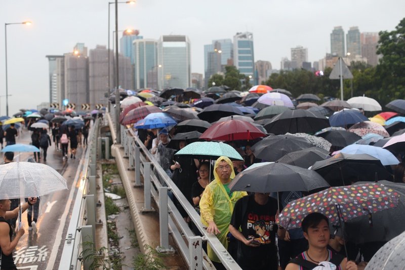 Хонкгонг е арена на антиправителствени протести от седмици