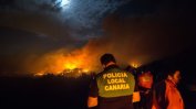 40 селища от Гран Канария са евакуирани заради горски пожари