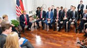 Тръмп: Има единство в Г-7 за Иран; Меркел: Преговорите напредват бавно