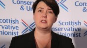 Лидерката на шотландските консерватори подаде оставка