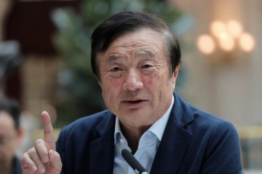 Основателят и главен изпълнителен директор на Хуавей (Huawei) Жън Чжънфей
