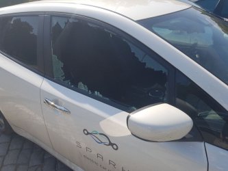 Компанията за споделени автомобили "Спарк" се оплака от организирана атака