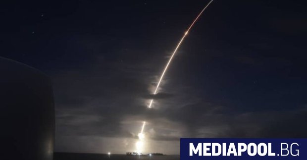 Съединените щати днес извършиха успешно изпитание на междуконтинентална балистична ракета