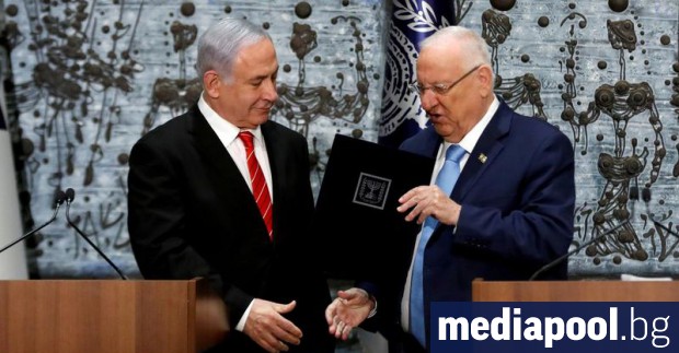 Президентът на Израел Реувен Ривлин възложи в сряда вечер на