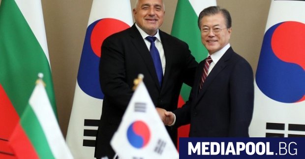 Президентът на Южна Корея Мун Дже ин е предложил на България