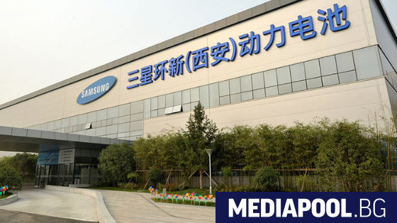 Най големият световен производител на смартфони Самсунг електроникс Samsung Electronics Co