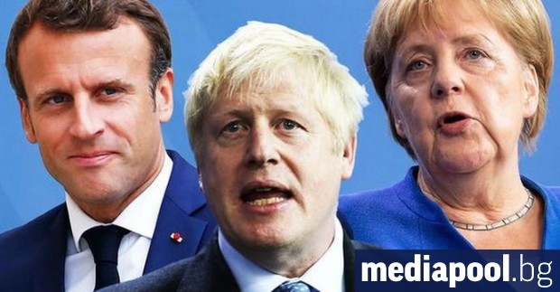 Британският премиер Борис Джонсън започва дипломатически совалки в Европа, опитвайки