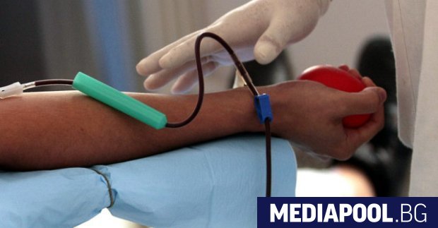Кръводарителска акция ще се проведе на 18 септември (сряда) в