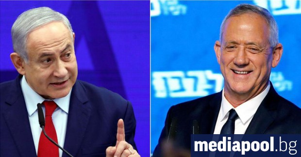 Израелският премиер Бенямин Нетаняху призова в четвъртък основния си съперник