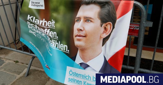Консервативната Австрийска народна партия на бившия канцлер Себастиан Курц печели