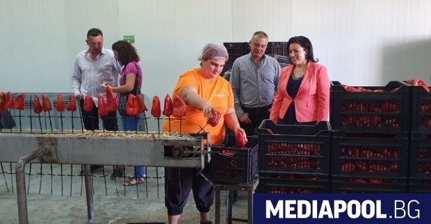 Нови и модерни мощности за производство на популярната Лютеница Първомай