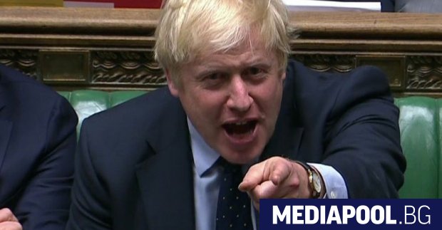 Британският премиер Борис Джонсън иска от Европейския съюз да блокира