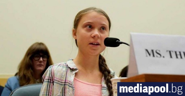 Младата шведска природозащитничка Грета Тунберг отправи остро послание пред американски