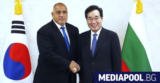Българският премиер Бойко Борисов покани корейски строителни фирми да се