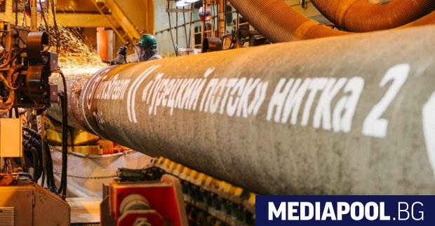 България преговаря със строителя на Турски поток през страната
