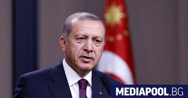 Турският президент Реджеп Тайип Ердоган каза че е невъзможно Турция