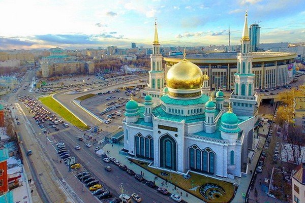 Съборната джамия в Москва