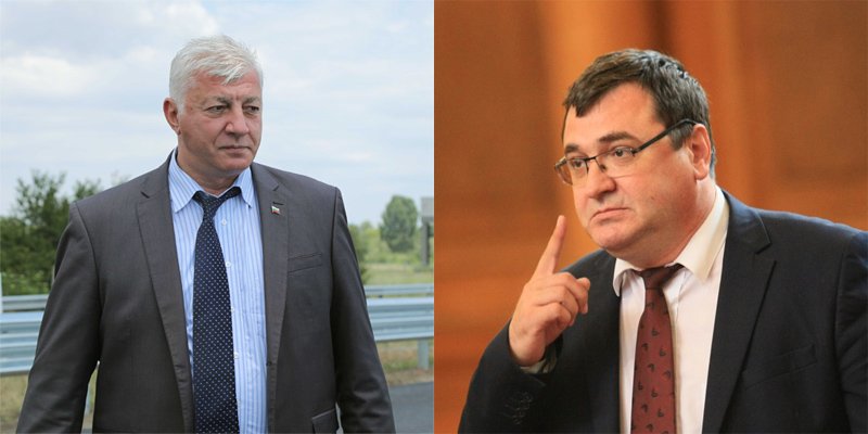 Здравко Димитров (вляво) и Славчо Атанасов се посочват като основните претенденти за кметското място в Пловдив. Колаж: Mediapool
