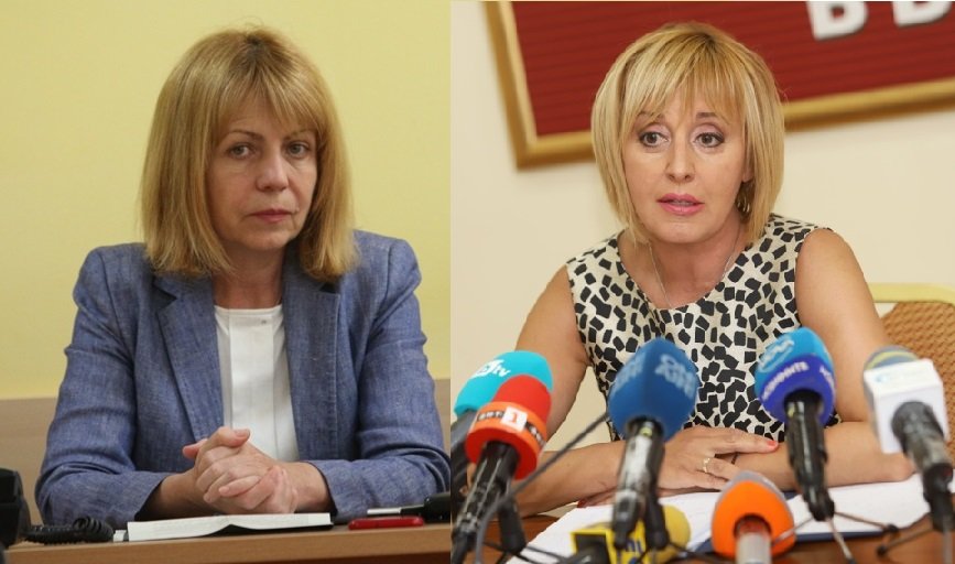 Манолова и Фандъкова в задочен спор за поръчки за електробуси и зарядни станции