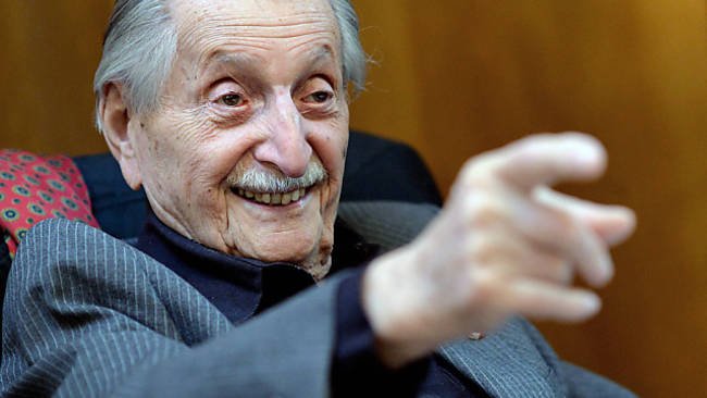 Марко Файнголд - най-възрастният човек в Австрия, преживял Холокоста