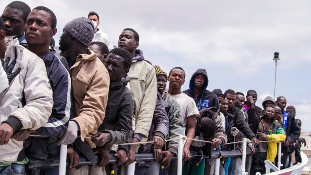 В Либия са се струпали 700 000 нелегални мигранти