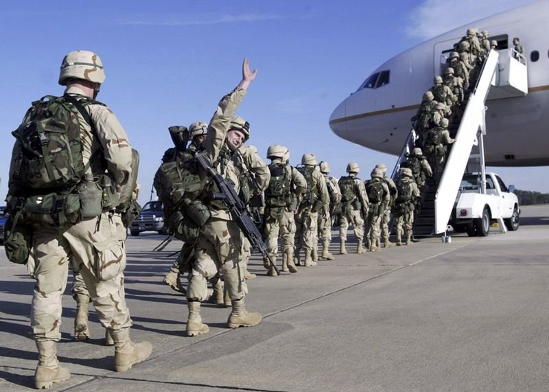 САЩ ще разположат 500 военни в Литва за шест месеца