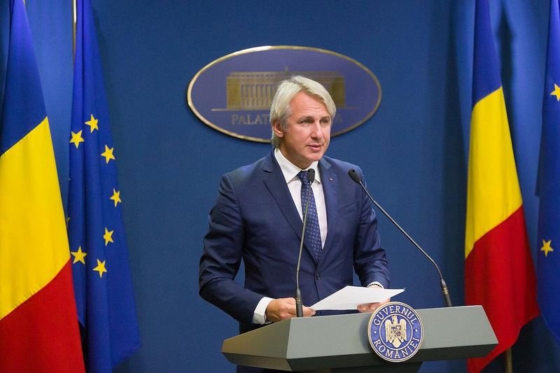 Румънският министър на финансите Еуджен Теодорович
