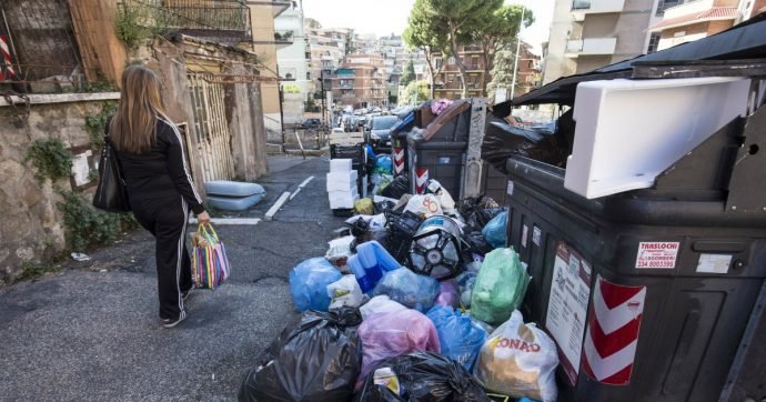 Рим отдавна има проблеми с битовите си отпадъци