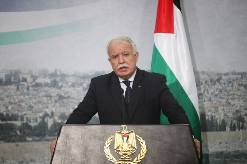 Палестинският външен министър Рияд ал Малики