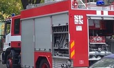 Пожар горя в лечебен център в Първомай
