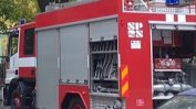 Голям пожар изпепели цех за пакетиране на месни изделия в Плевен