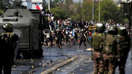 Нараства броят на жертвите от протестите в Чили