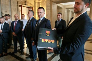 ВМВО в началото на кампанията. Сн.БГНЕС